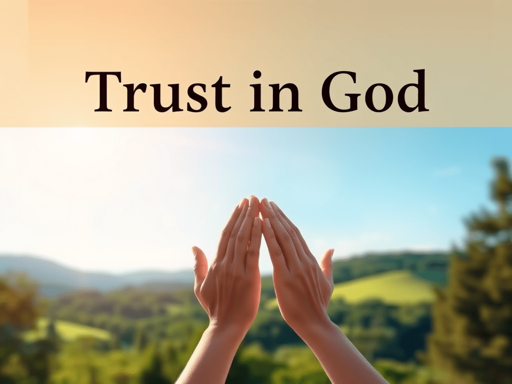 Still, I choose to&nbsp;trust